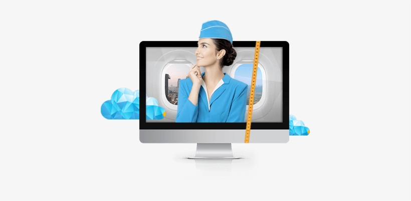 Flight Attendant Job Requirements - Flight Attendant, transparent png download