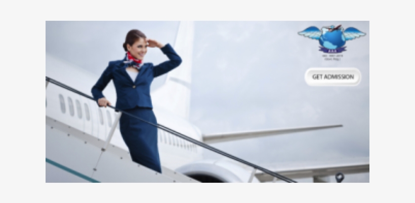 Top Airhostess Training In India Airwing Aviation Academy - Sophie Lasry And Alex Swieca, transparent png download