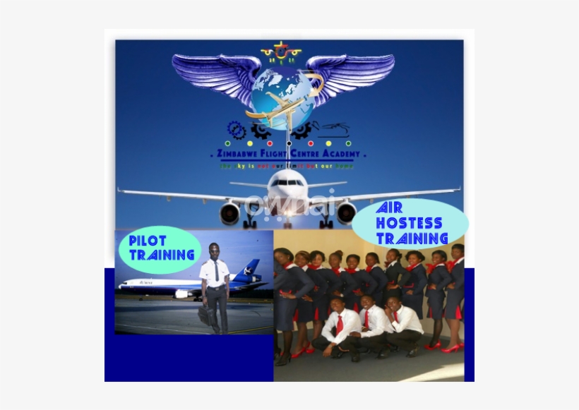 Pilot & Air Hostess Training, transparent png download