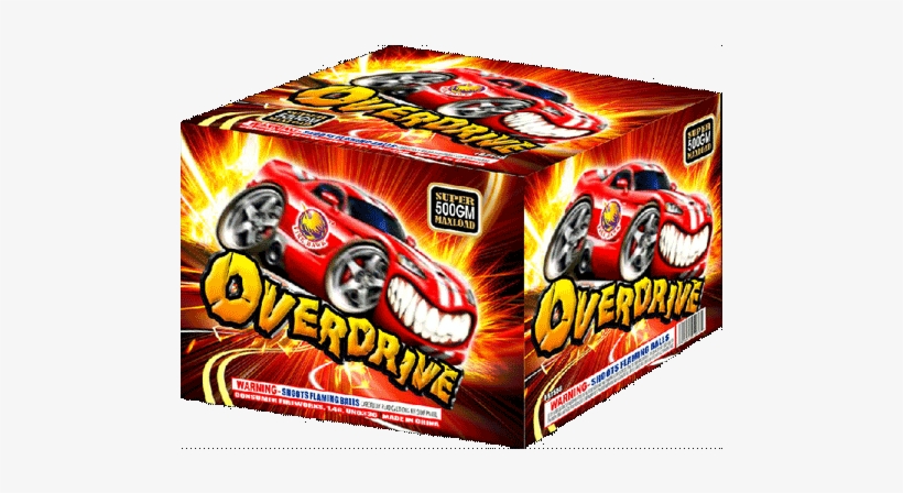 Overdrive - Heavy Metal Fireworks, transparent png download