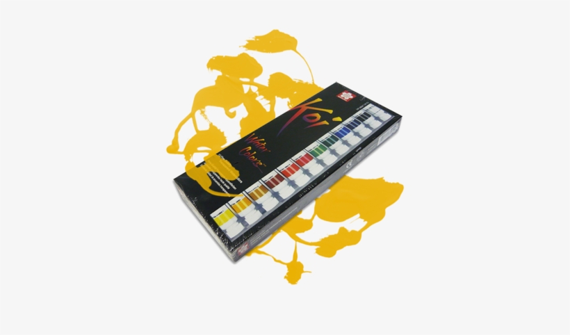 Sakura Koi Watercolors- 12 Piece Tube Set - Sakura Koi Watercolor Sets, transparent png download