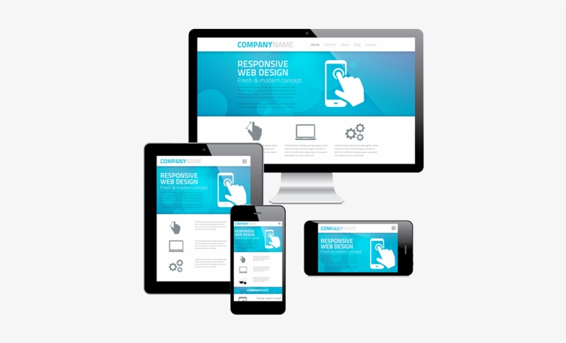 Responsive - Responsive Web Design Png, transparent png download