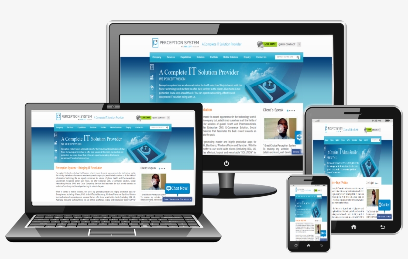 Make Your Site Or Blog Responsive - Device Compatibility, transparent png download