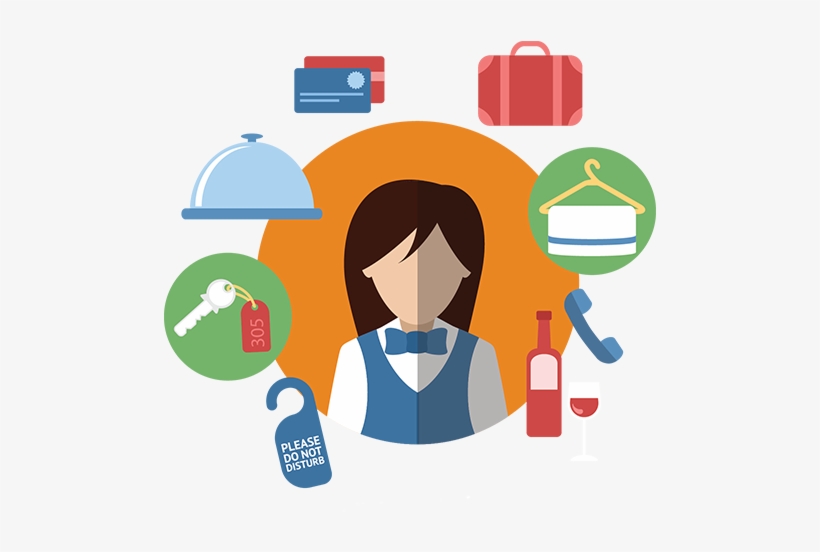 Air Hostess - Vector Graphics, transparent png download