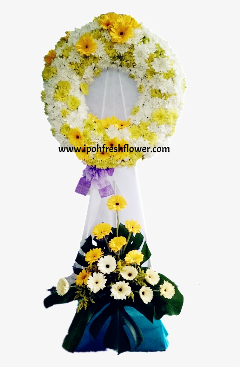 Condolence Flower Stand A2 - Flower, transparent png download