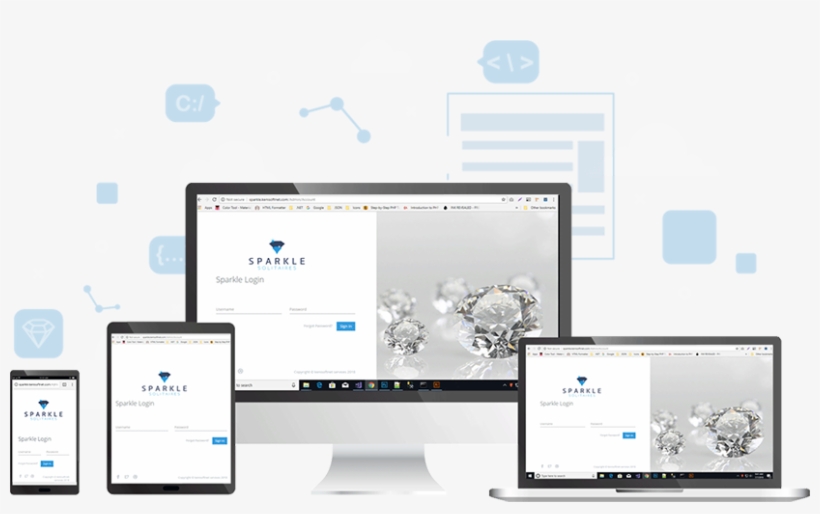 Responsive Website-design - Responsive Web Design, transparent png download