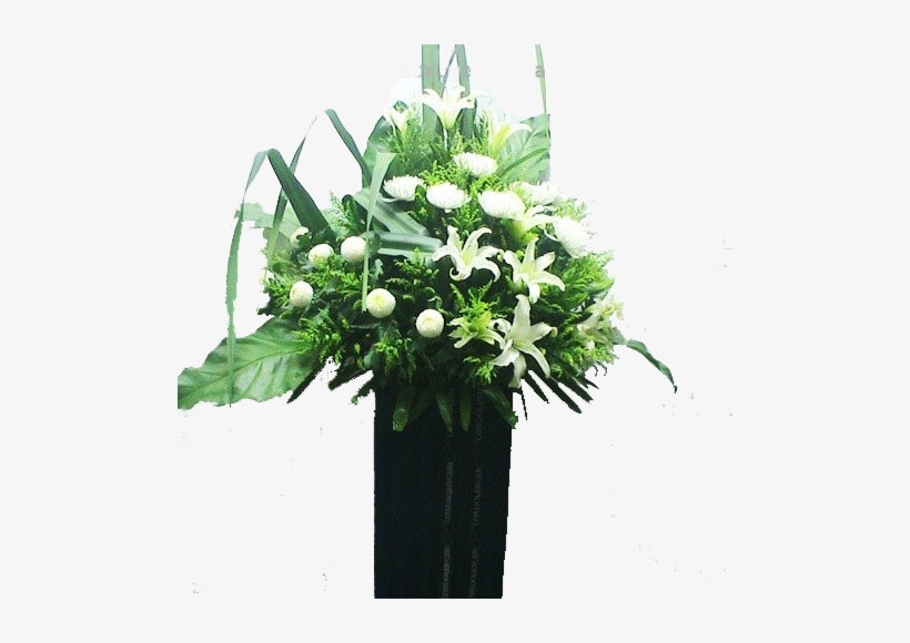 Flower Acond049 Condolence Stand, transparent png download
