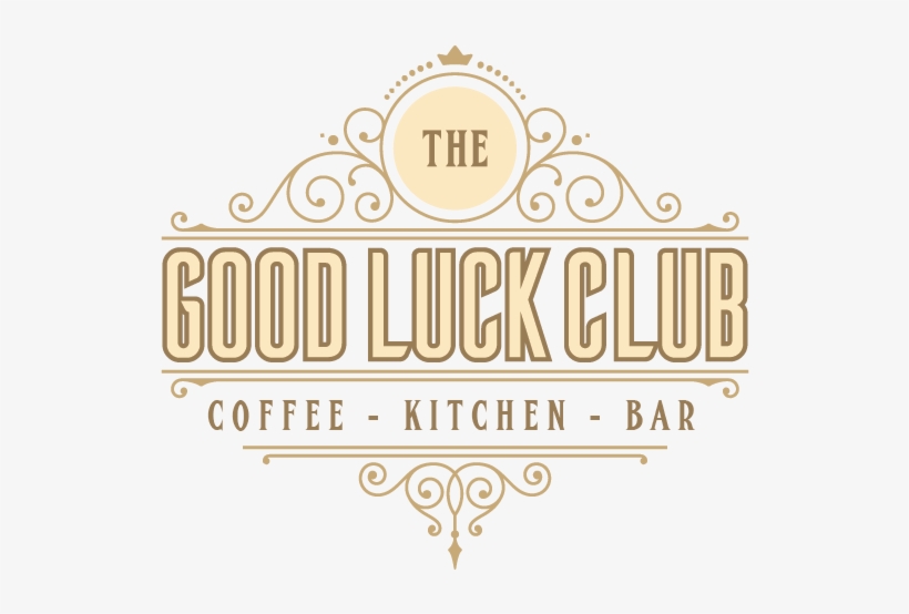 Welcome To The Good Luck Club - Calligraphy, transparent png download