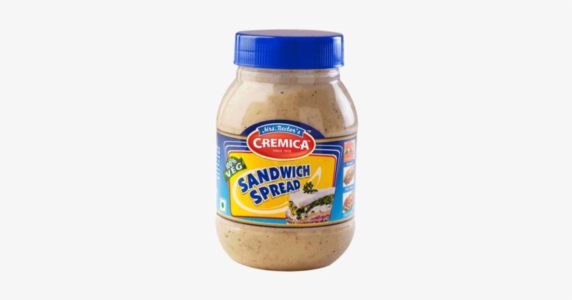 Veg Sandwich Spread - Cremica Veg Mayonnaise, 450g, transparent png download