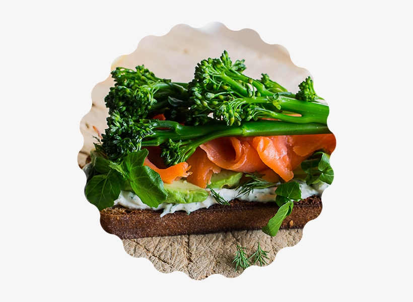 The Scandi Sandwich Is All About Going Topless, Stacking - Obložené Chlebíčky, transparent png download