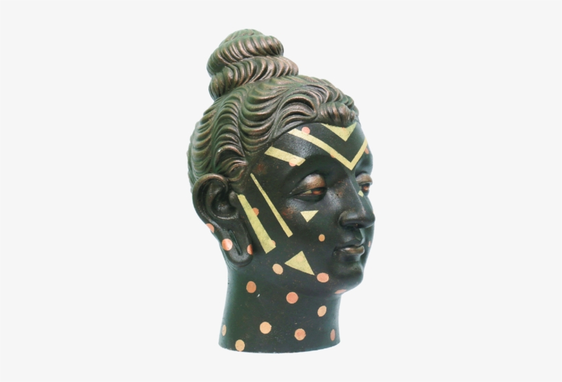 Sculpture And Crafts - Buddharupa, transparent png download