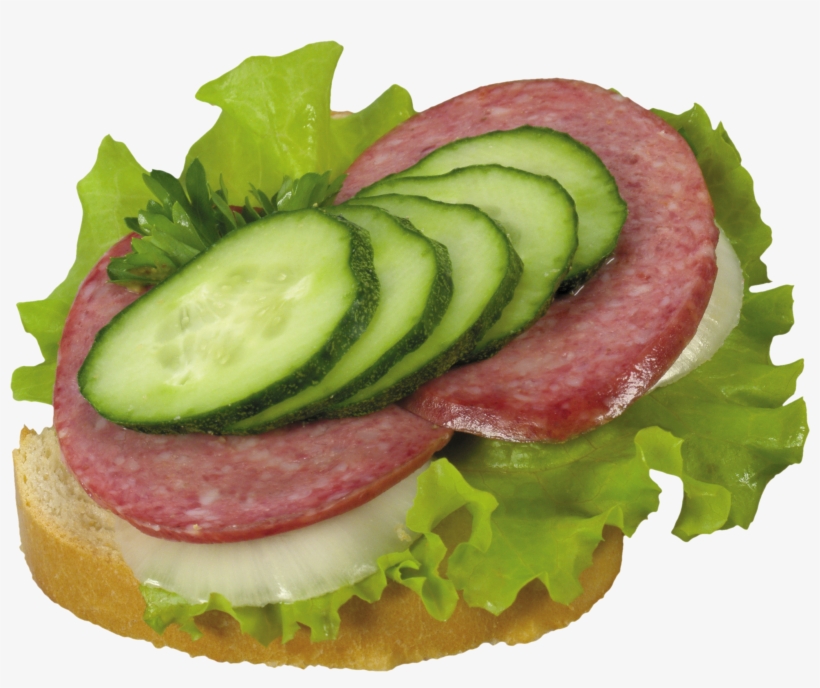 Sandwich Png Image - Бутерброд С Колбасой Png, transparent png download