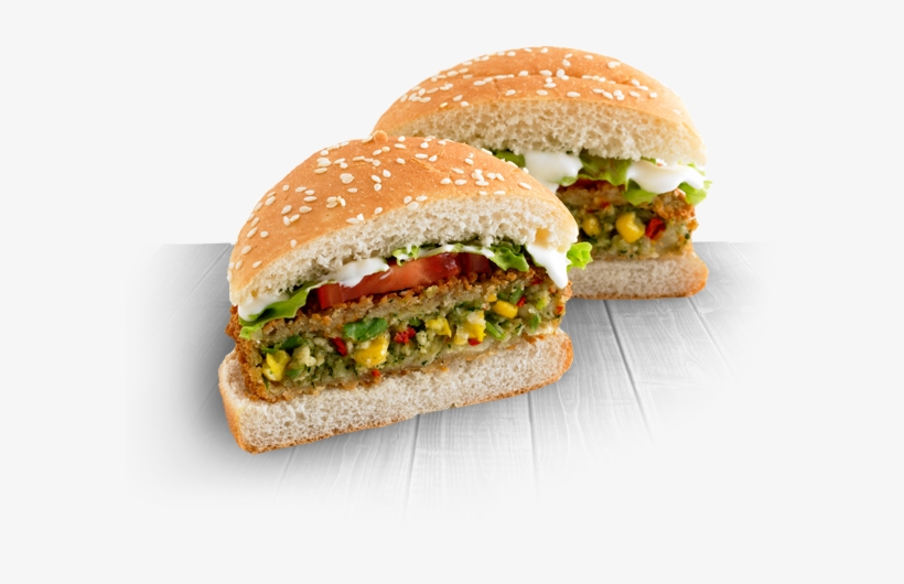 Nutrition Information - Chicken Veggie Burger, transparent png download