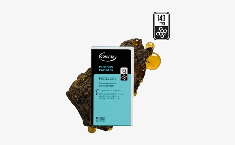Comvita Propolis Capsules Pfl30, transparent png download