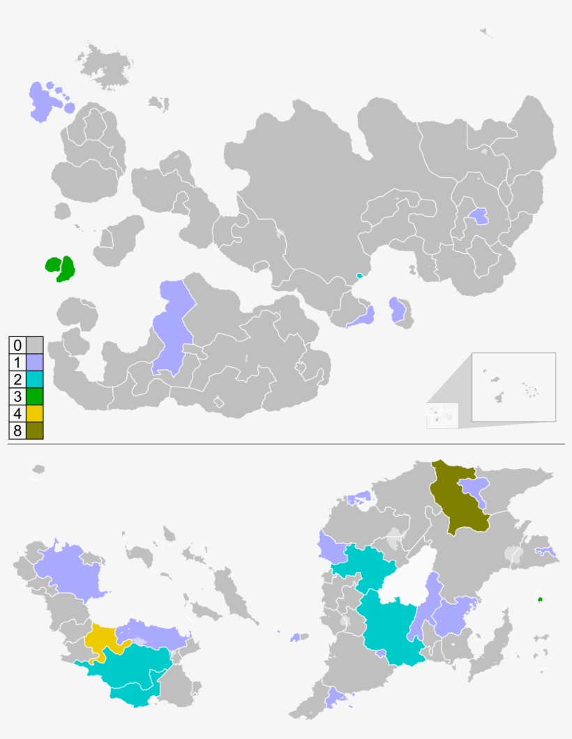 Outernatia Winners Map - Thumbnail, transparent png download