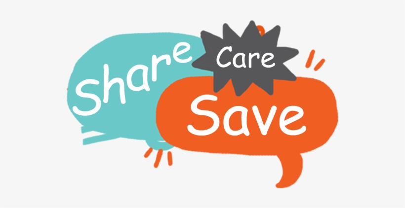 Share Care & Save - Access Support, transparent png download