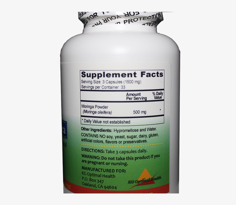 Moringa Capsule Nutrition - Jarrow Formulas - Fem-dophilus Shelf Stable - 30 Vegetarian, transparent png download