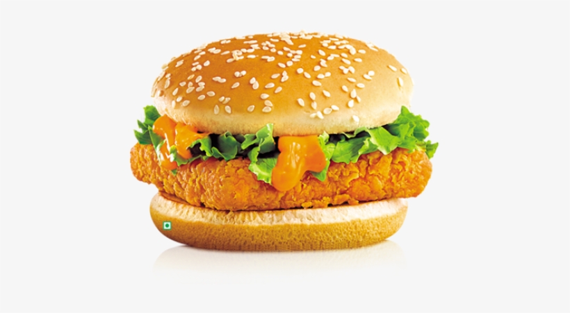 Mcspicy Paneer, transparent png download