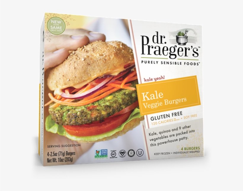 Best Store Bought Veggie Burgers - Dr Praeger's Veggie Burgers, transparent png download