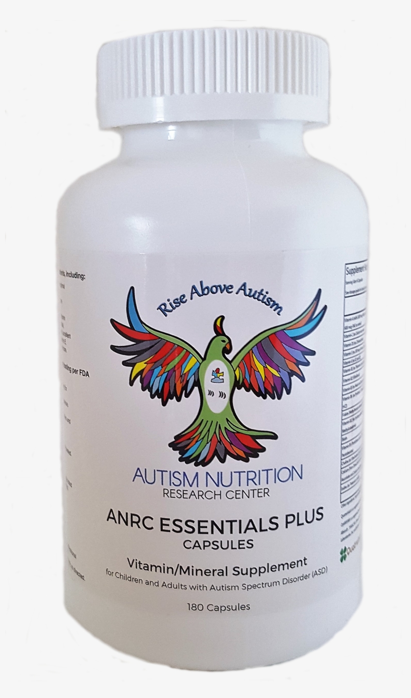 Autism Supplements - Capsule, transparent png download