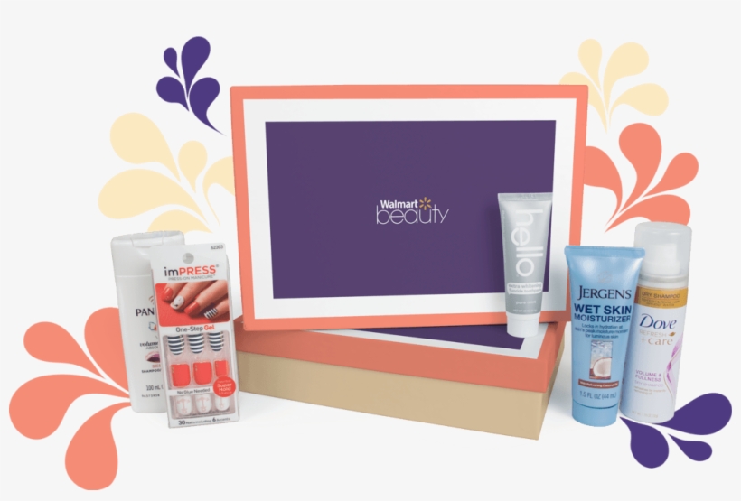 Walmart Beauty Box - Walmart Beauty Box Fall 2017, transparent png download