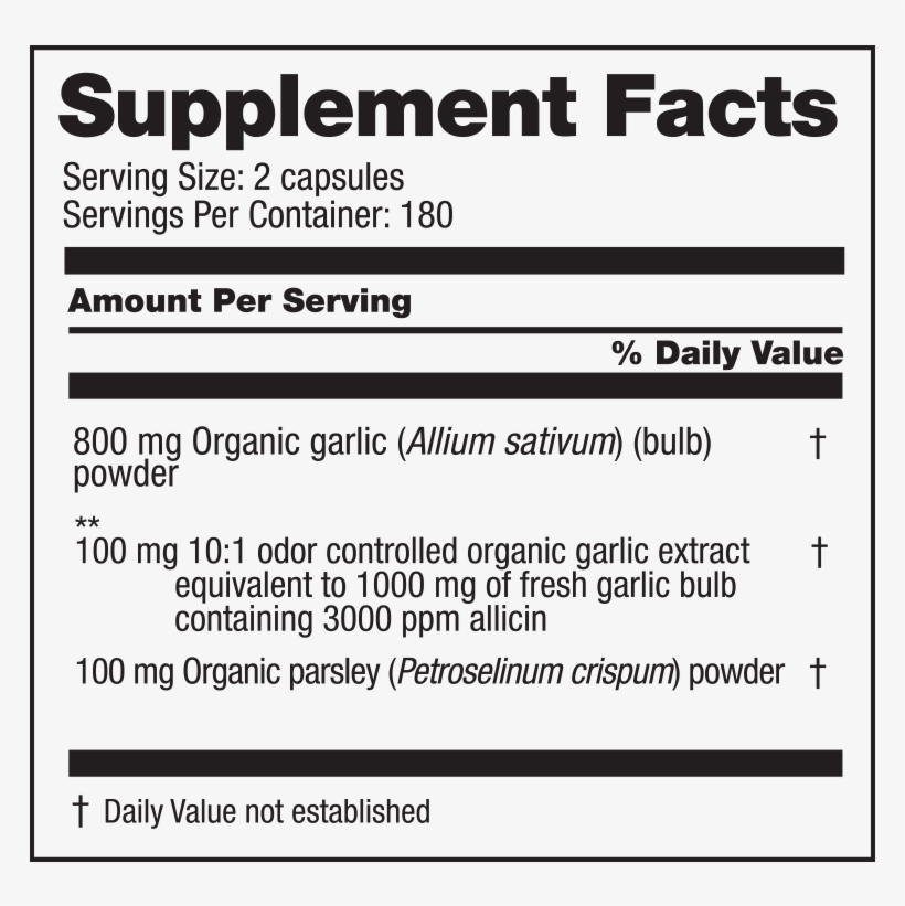 As A Dietary Supplement, Take 2 Capsules With Water - Douglas Laboratories - Beni Koji Red Yeast Rice - Fermented, transparent png download