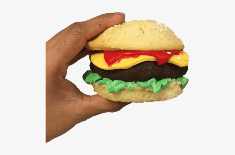 The Burger Cake In Surbiton - Surbiton, transparent png download