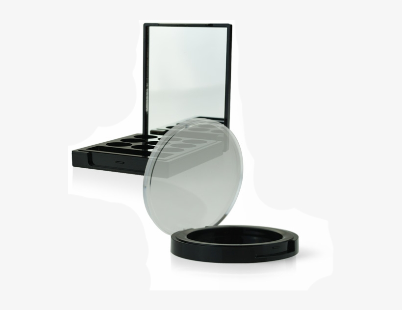 Cosmetics-compacts - Packaging And Labeling, transparent png download