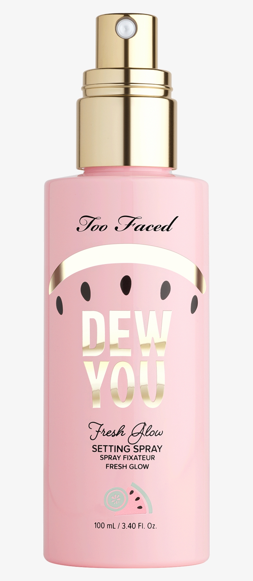 Dew You Setting Spray - Aerosol Spray, transparent png download