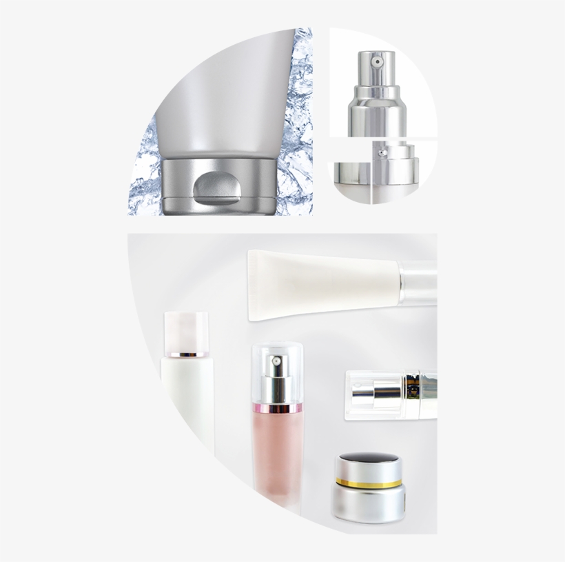 Cosmetic Products Packaging - Cosmetics, transparent png download