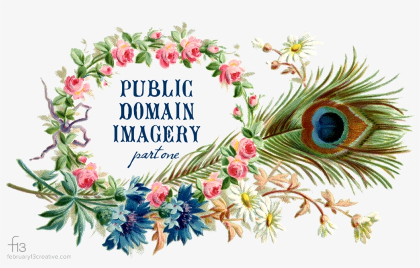 Vintage Peacock Feather Frame Graphicsfairy - Birthday Bro Greeting Cards: Greeting: Happy Birthday, transparent png download