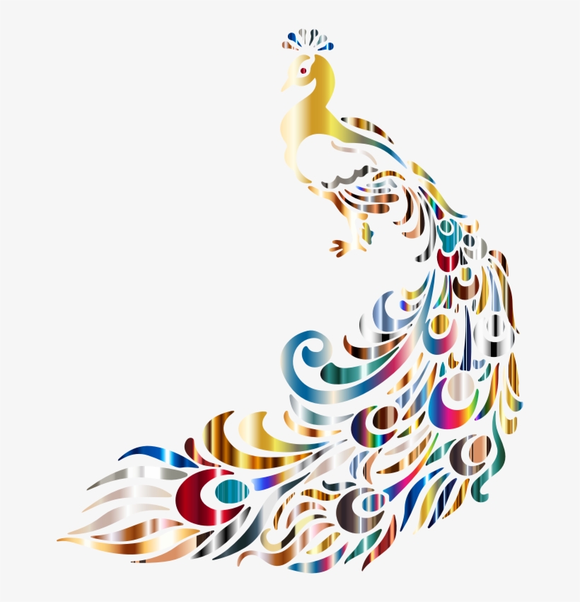 Computer Icons Peafowl Feather - Peacock On A Transparent Background, transparent png download