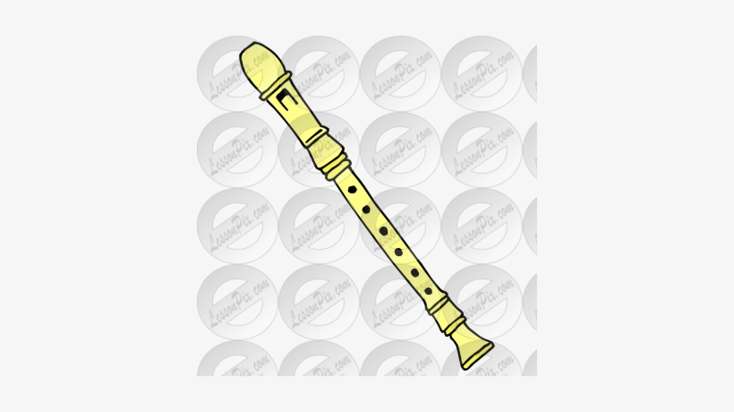 Instrument Clipart Recorder - Flute, transparent png download
