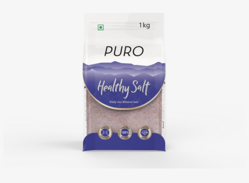 Salt The One Ingredient That You Consume Every Meal, - Himalayan Pink Salt Puro, transparent png download