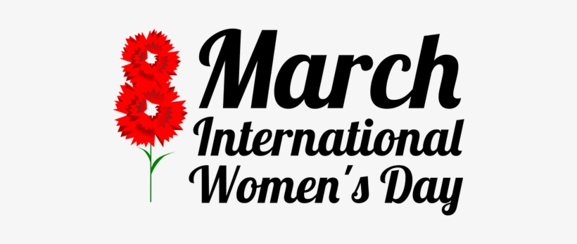 8 March International Women's Day Image - Happy International Women's Day Png, transparent png download