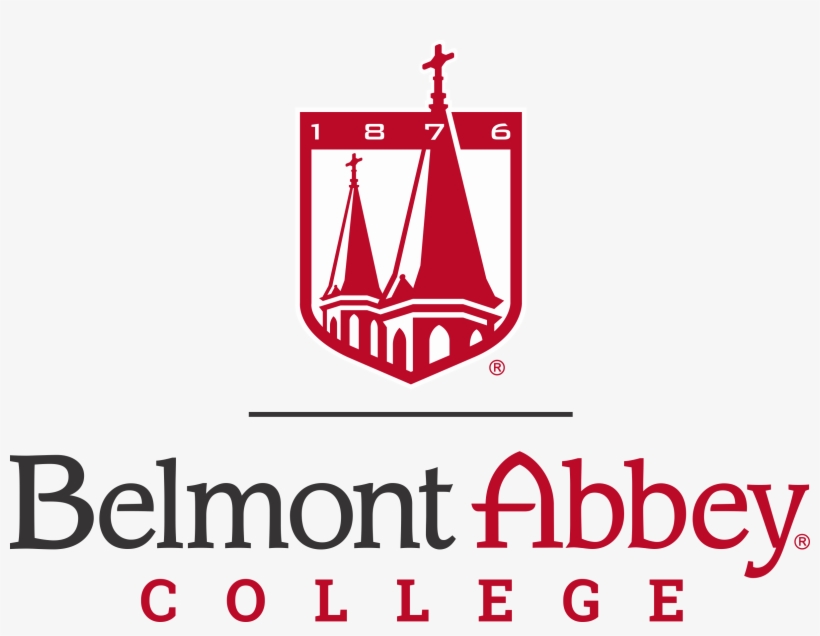 Belmont Abbey College Rgb Registered - Belmont Abbey College Logo, transparent png download