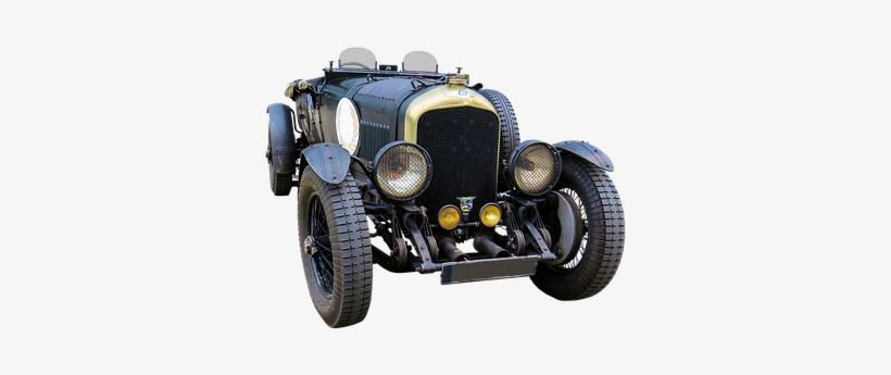 Vehicle, Automotive, Oldtimer, Bentley - Car, transparent png download