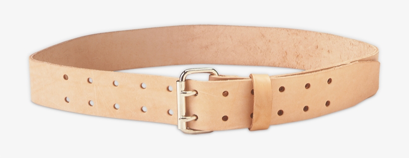2" Wide Leather Work Belt - Custom Leathercraft 9841 Leather Work Belt, 2-inch, transparent png download