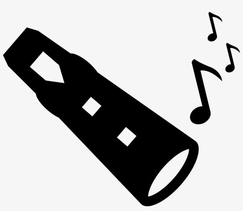 Clipart Royalty Free Library Flute Clipart Music Note - Flute, transparent png download