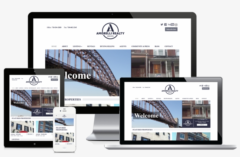 Wordpress Portfolio - New York City, transparent png download