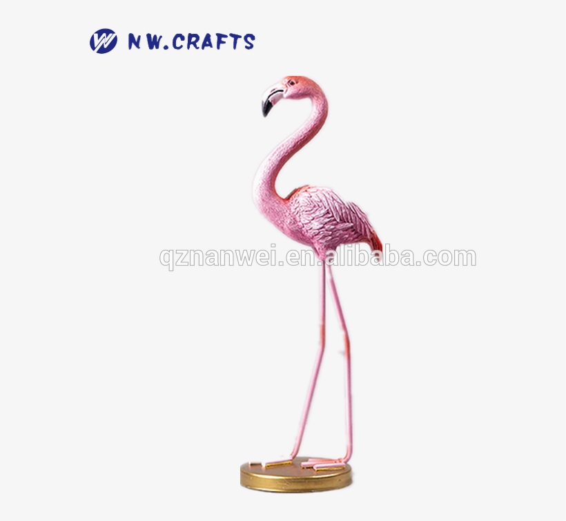 Noble Temperament Crane Resin Art Handicraft - House, transparent png download