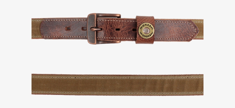 The Waxed Canvas Belt - Belt, transparent png download