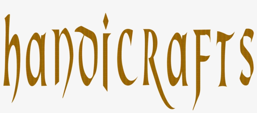 I Honestly Do Not Envision Myself Specializing In One - Handicrafts Logo Png, transparent png download