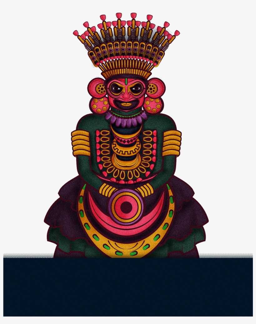 And It Has Another Version Known As Vellattam, Which - Poster, transparent png download