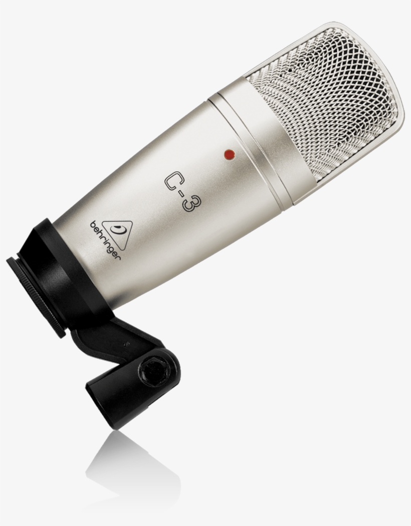 Behringer C-3 Dual-diaphragm Studio Condenser Mic, transparent png download