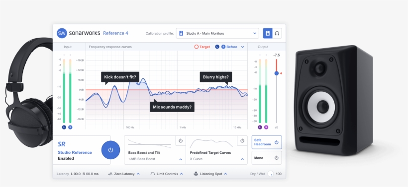 Sonarworks Reference 4, transparent png download