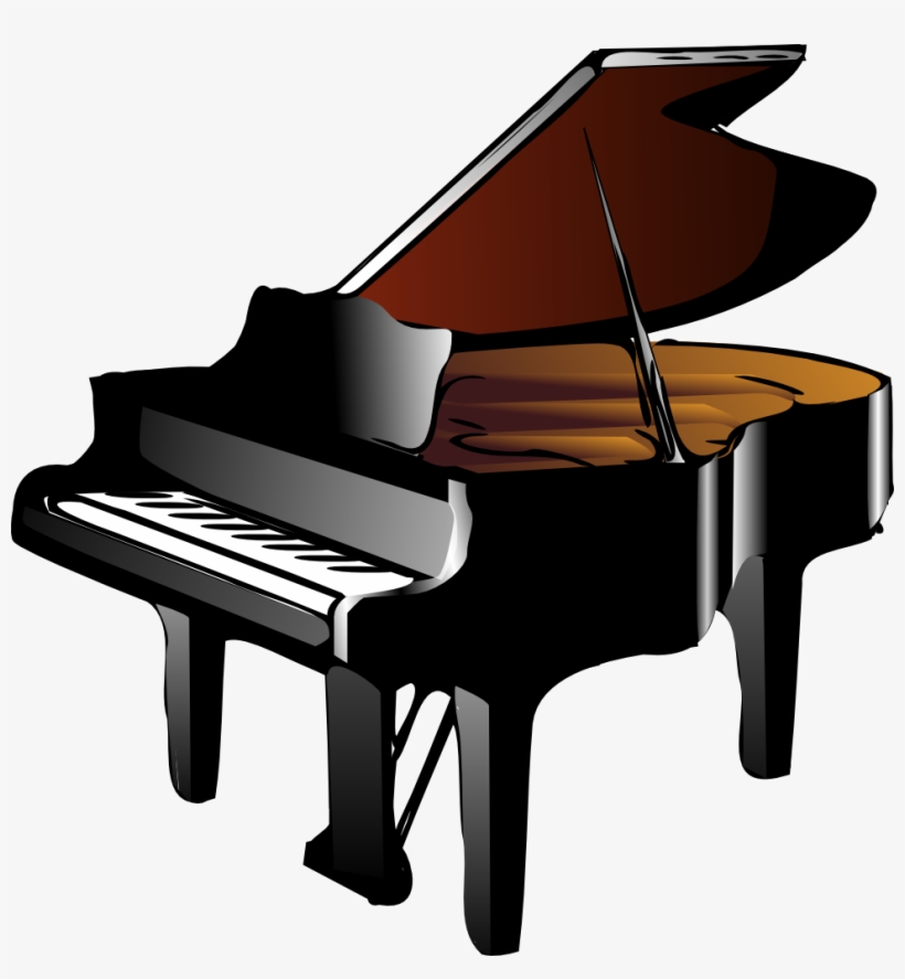 Svg Free Onlinelabels Clip Art - Piano Clipart, transparent png download