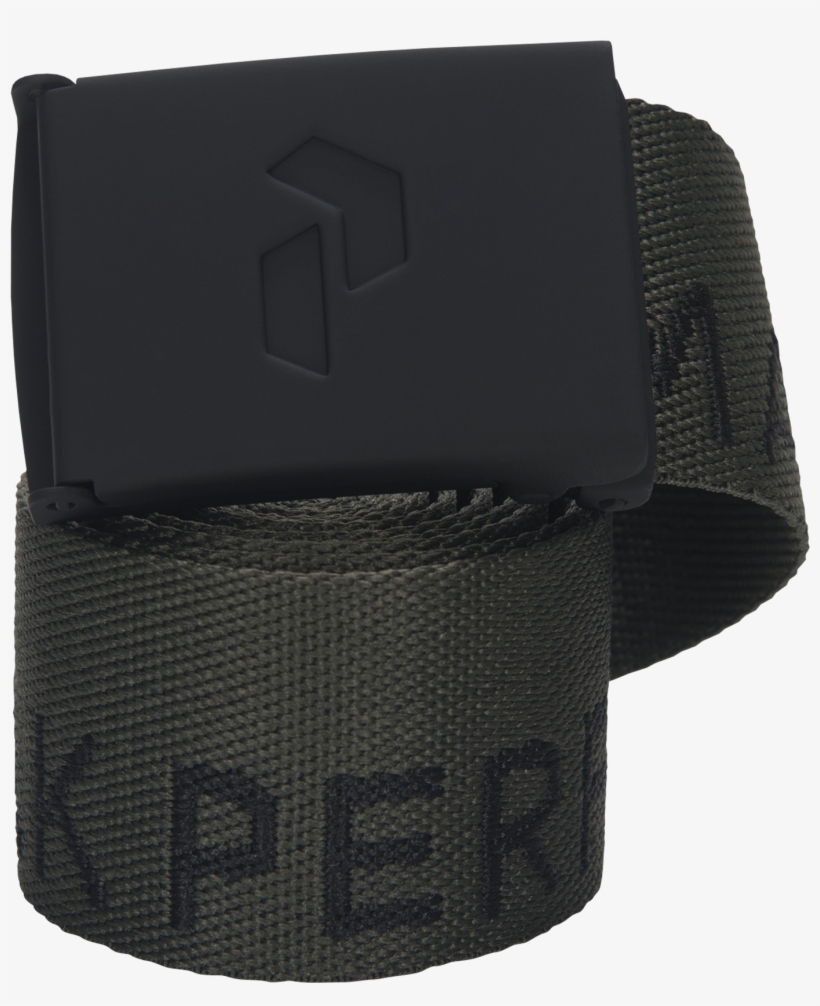 Unisex Polyester Rider Ii Belt Forest Night - Peak Performance Rider Ii Belt Blue Men, transparent png download