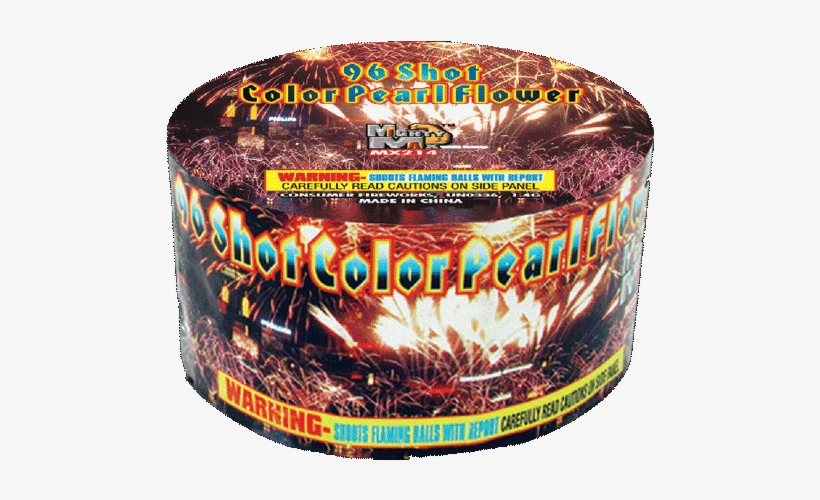 96 Shot Color Pearl - 96 Shot Color Pearl Fireworks, transparent png download