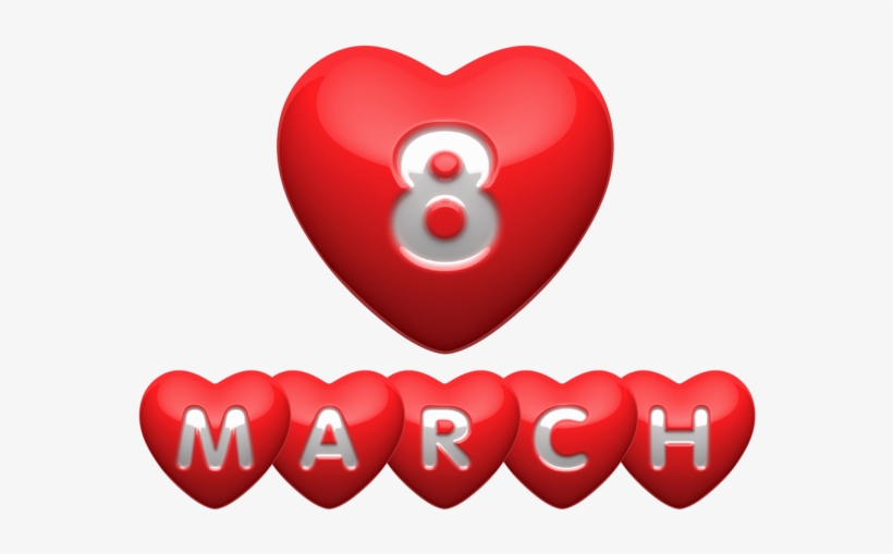 8 March Png Picture - 8 March Day Png, transparent png download